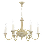 David Hunt Lighting Bailey 6 Light Chandelier BAI06